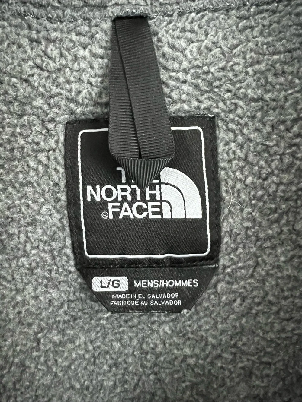 The North Face Retro Denali Nylon Polartec Fleece Colorblock Full Zip Jacket